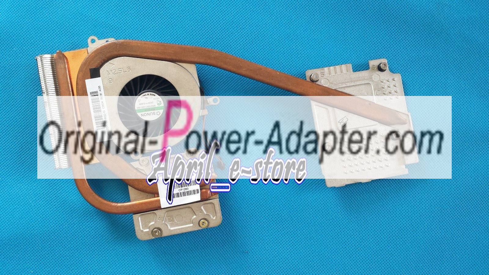 New HP EliteBook 8560W 8570W Heatsink Fan NVIDIA Q3 690630-001